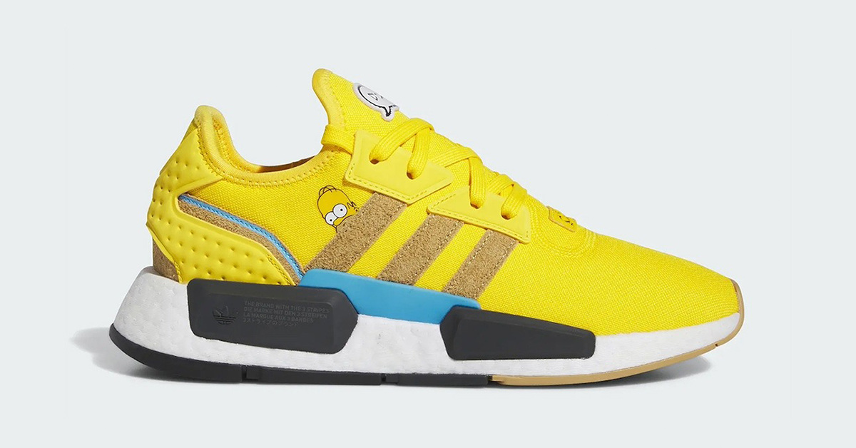 Bald ist der The Simpsons x adidas NMD G1 „Homer Simpson“ erhältlich